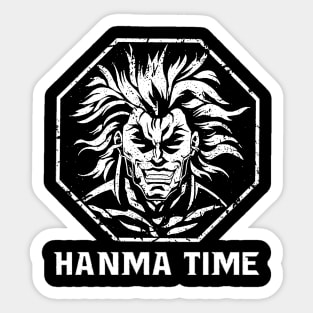 Hanma Time Sticker